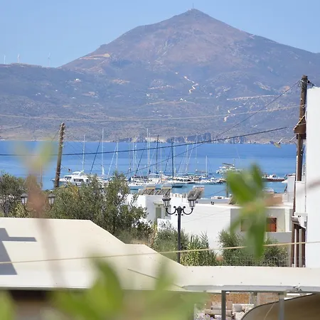 Soulis Guest house Adamantas (Milos)
